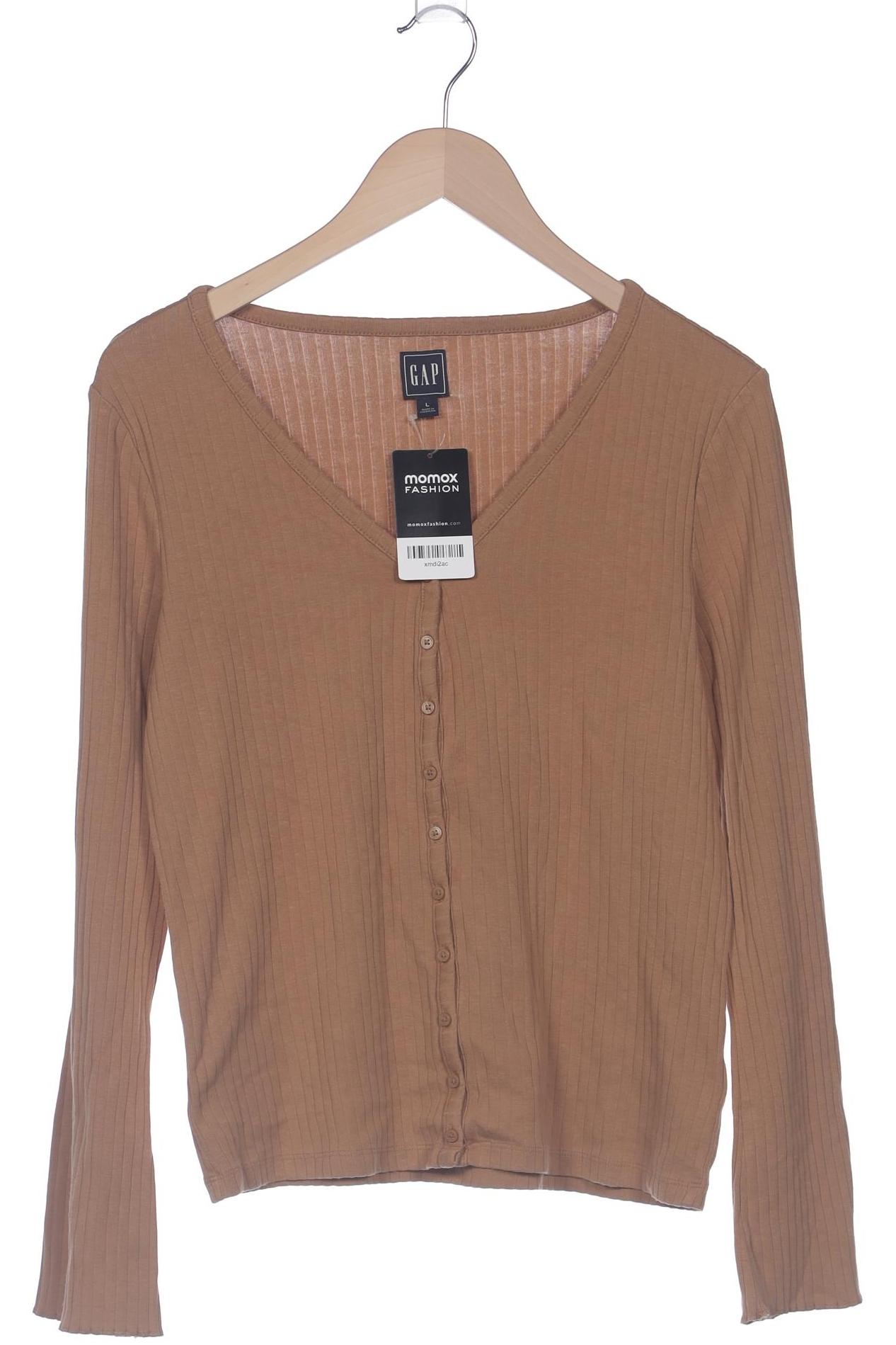 

GAP Damen Strickjacke, beige, Gr. 42