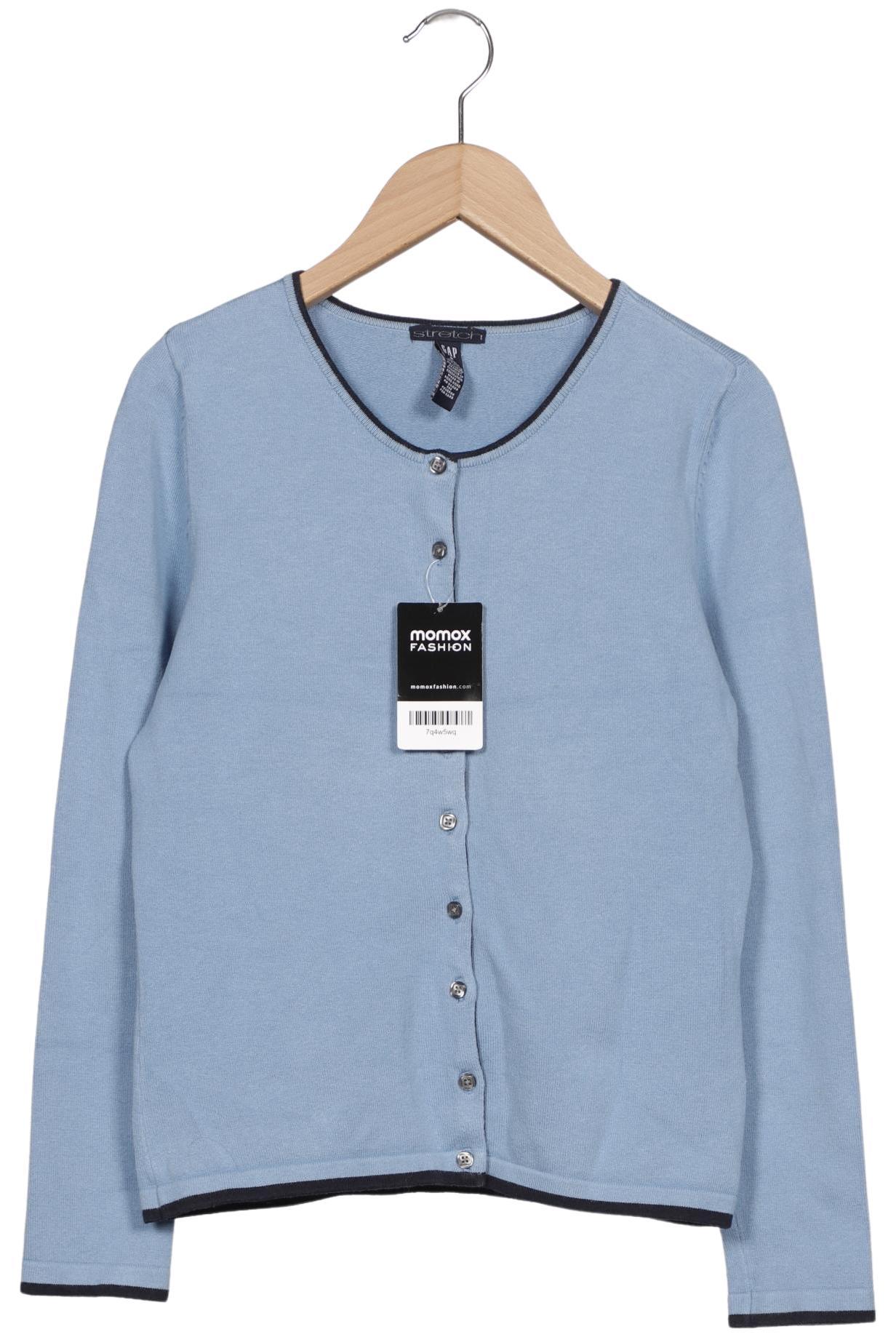 

GAP Damen Strickjacke, hellblau, Gr. 36