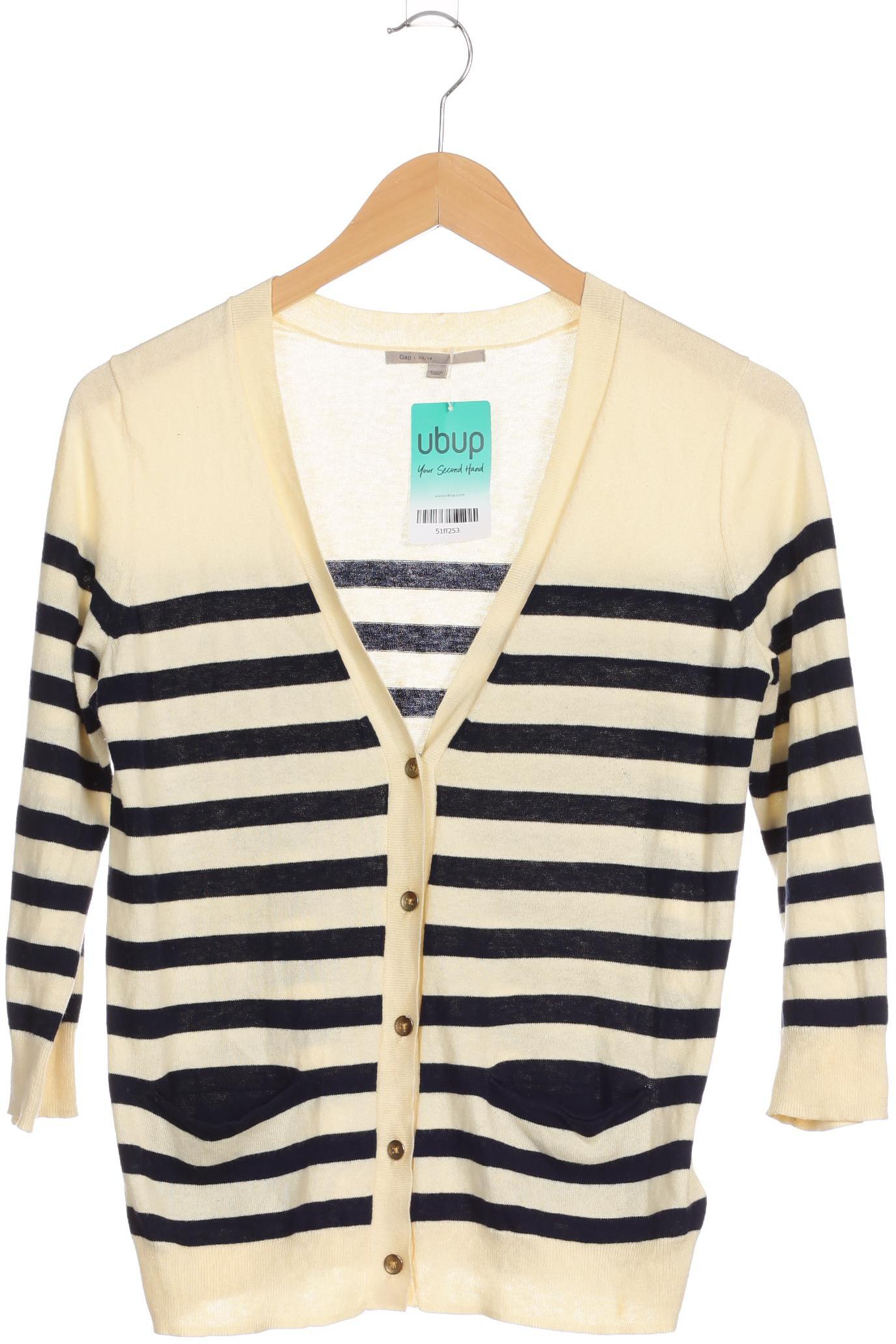 

GAP Damen Strickjacke, beige, Gr. 34