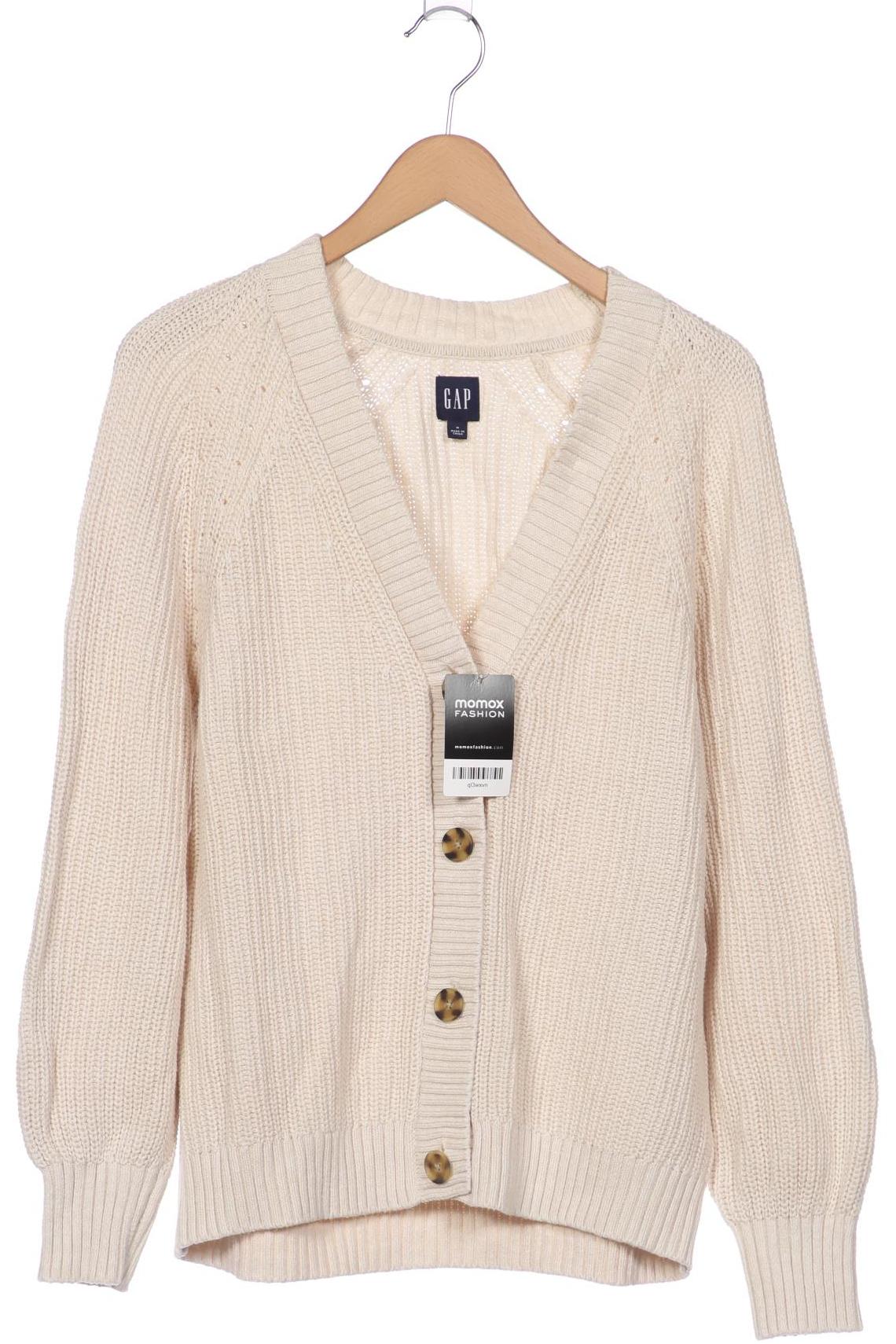 

GAP Damen Strickjacke, beige, Gr. 38
