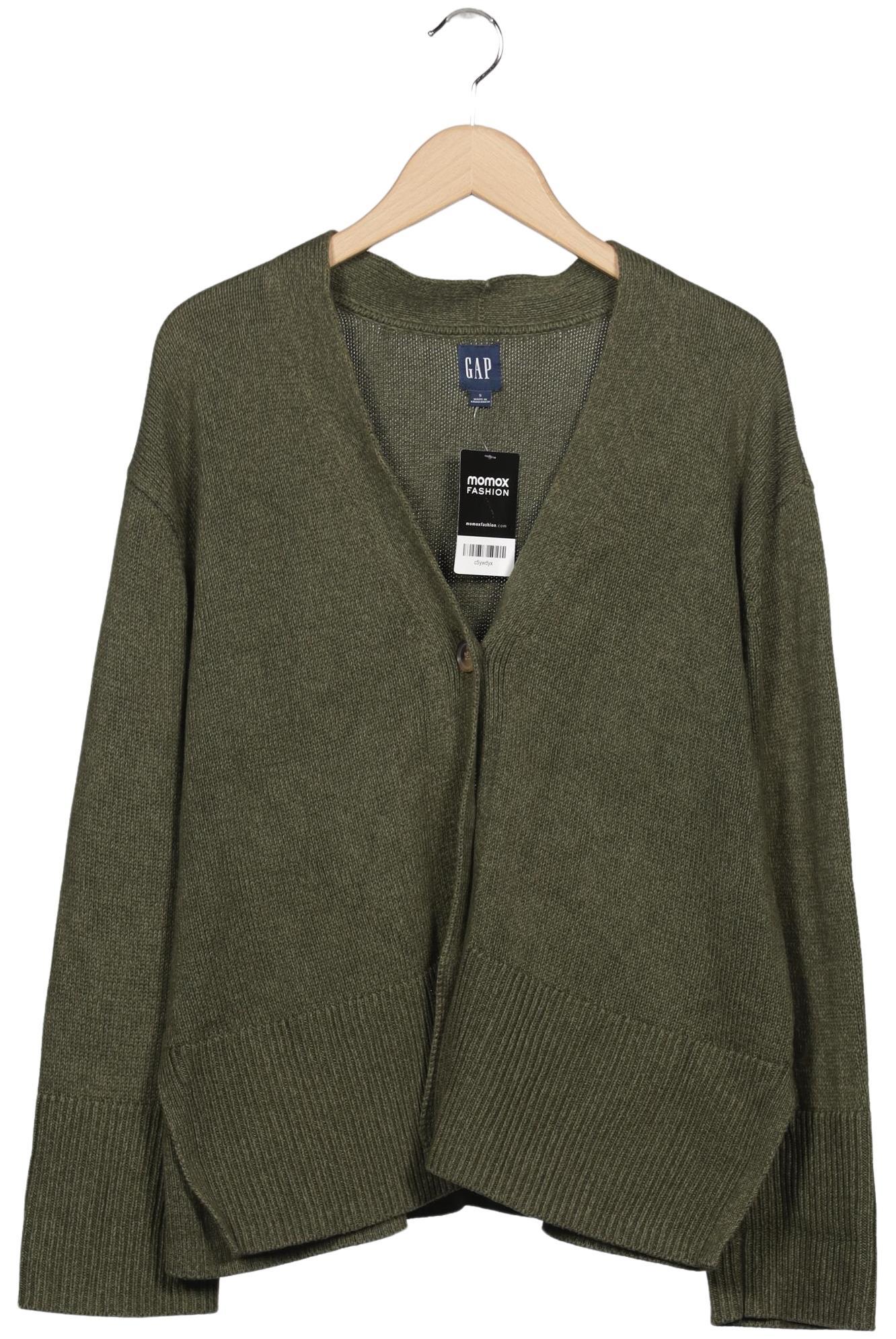 

GAP Damen Strickjacke, grün, Gr. 36