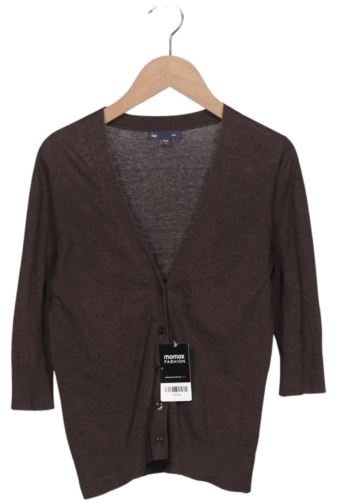 

GAP Damen Strickjacke, braun, Gr. 34