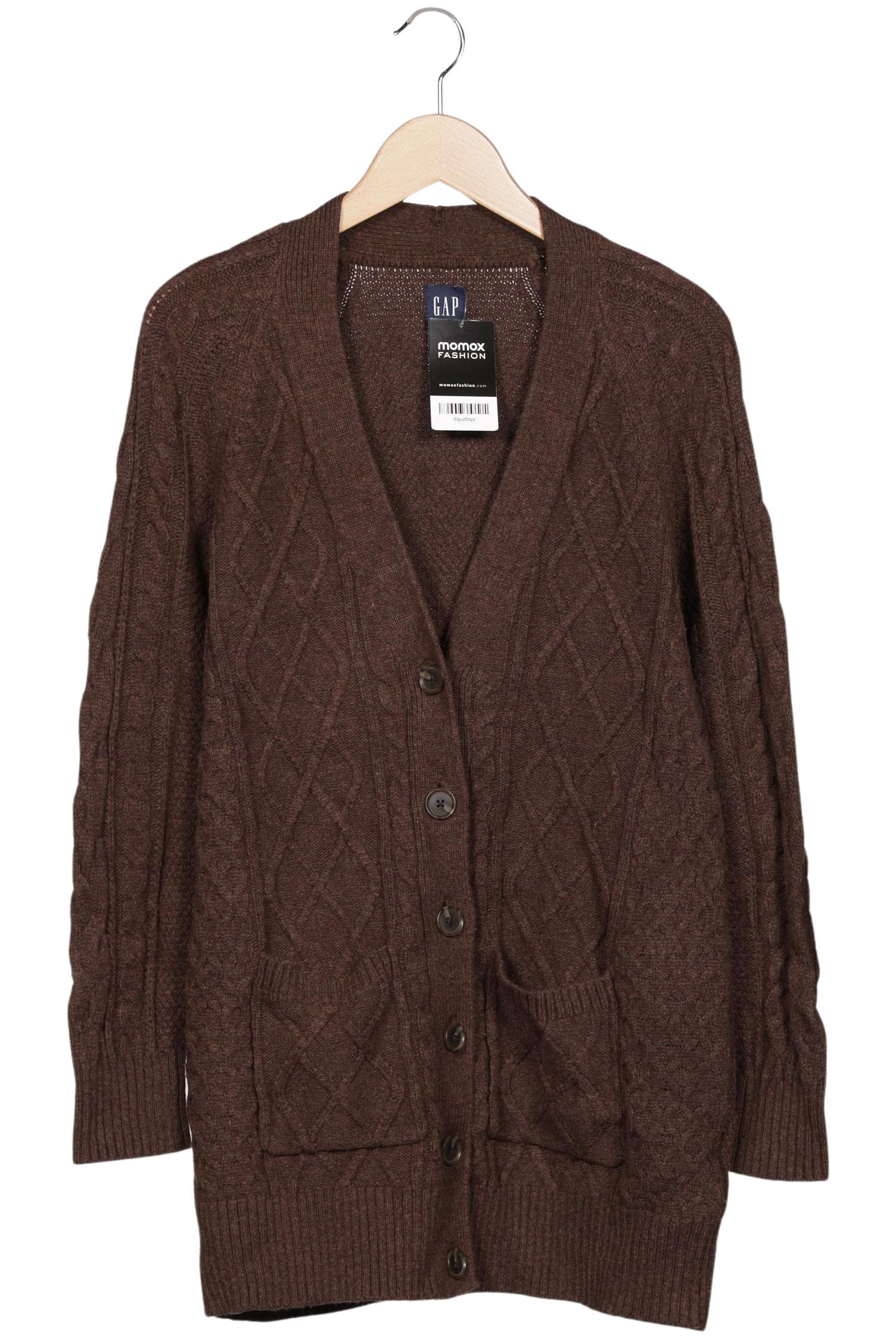 

GAP Damen Strickjacke, braun, Gr. 36