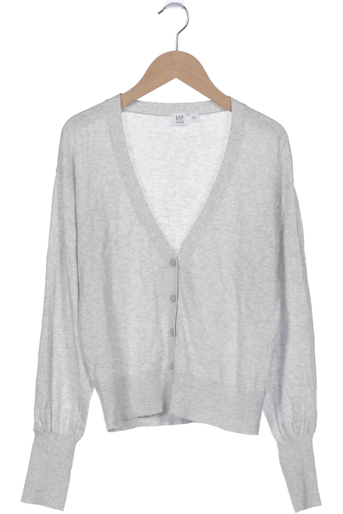 

GAP Damen Strickjacke, grau, Gr. 32
