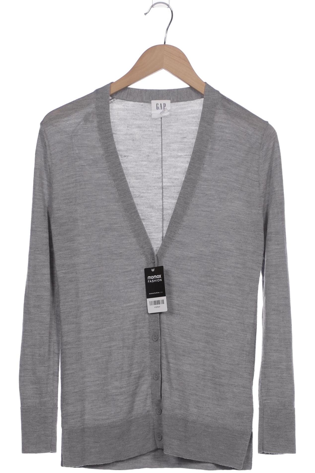 

GAP Damen Strickjacke, grau, Gr. 36