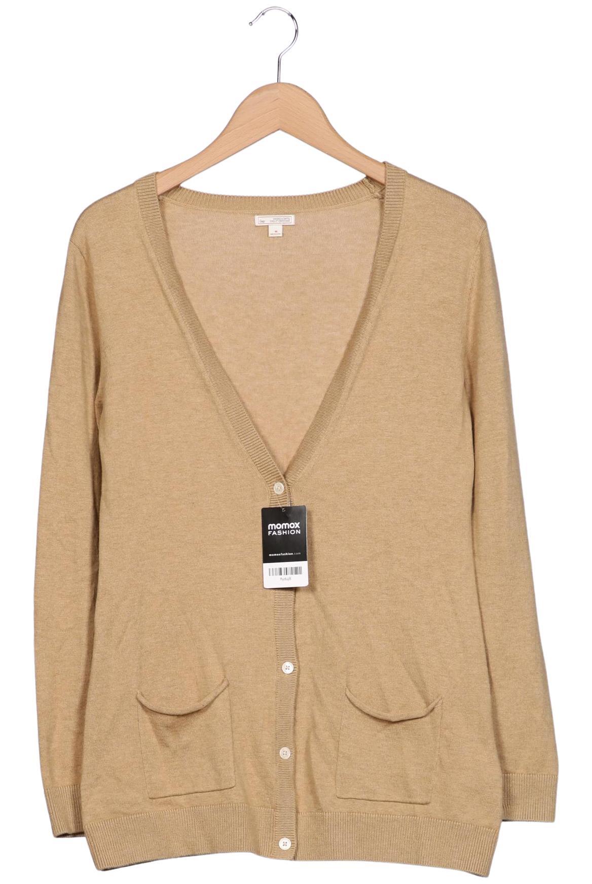 

GAP Damen Strickjacke, beige, Gr. 38