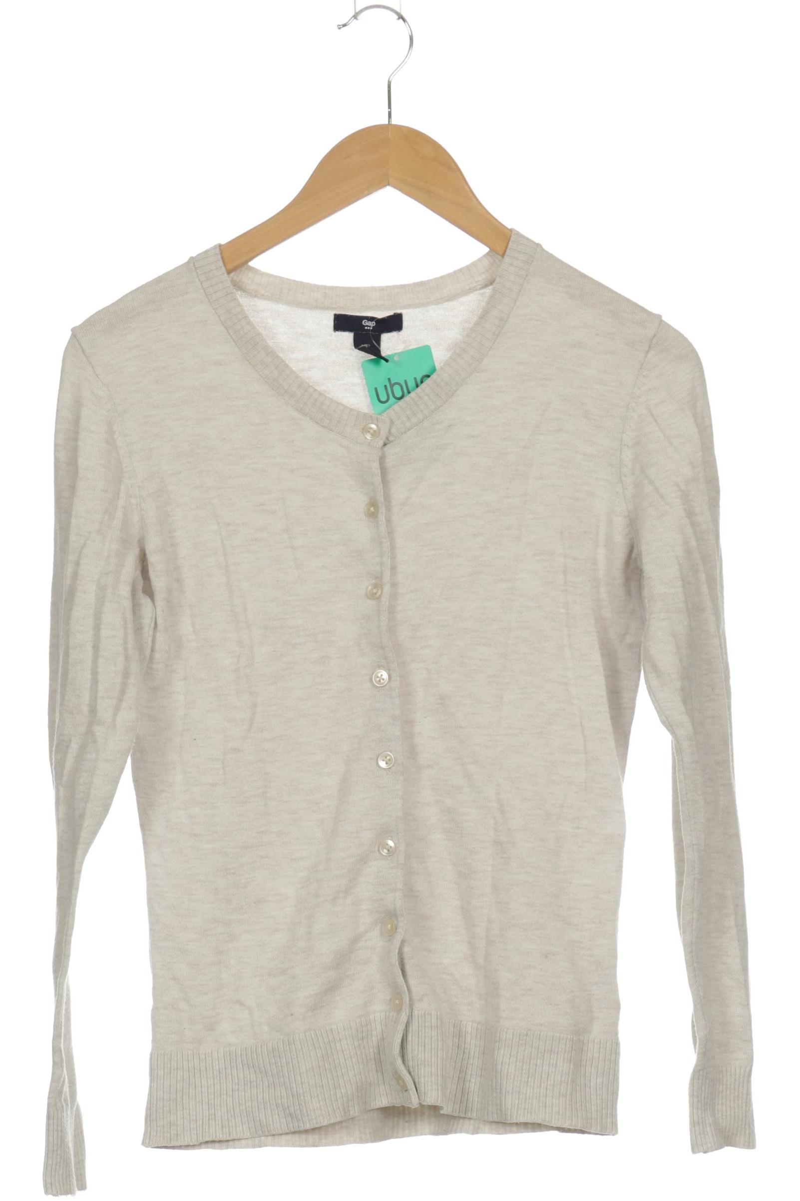 

GAP Damen Strickjacke, weiß, Gr. 38
