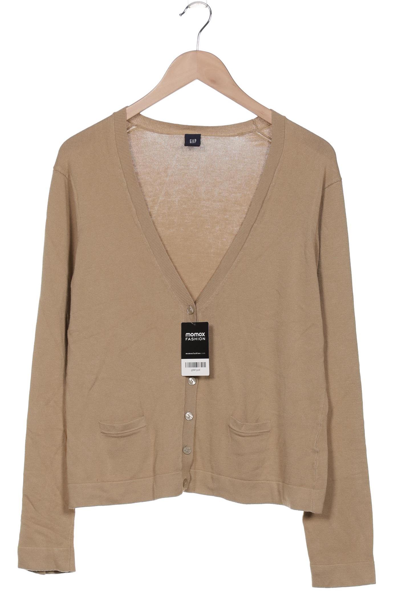 

GAP Damen Strickjacke, beige, Gr. 44