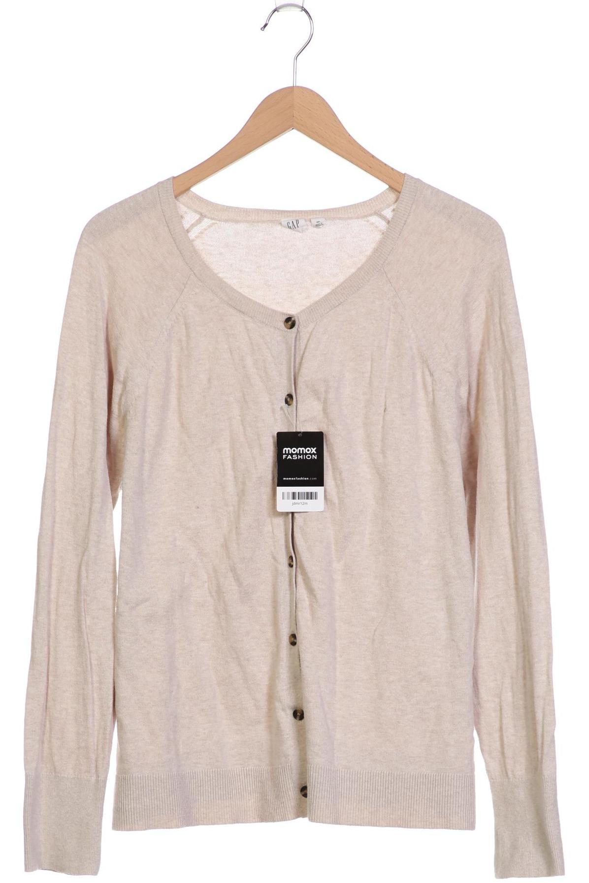

GAP Damen Strickjacke, beige, Gr. 46