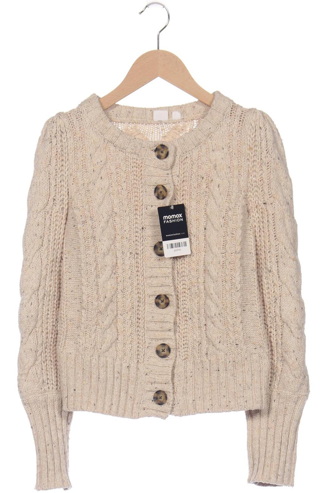 

GAP Damen Strickjacke, beige, Gr. 34