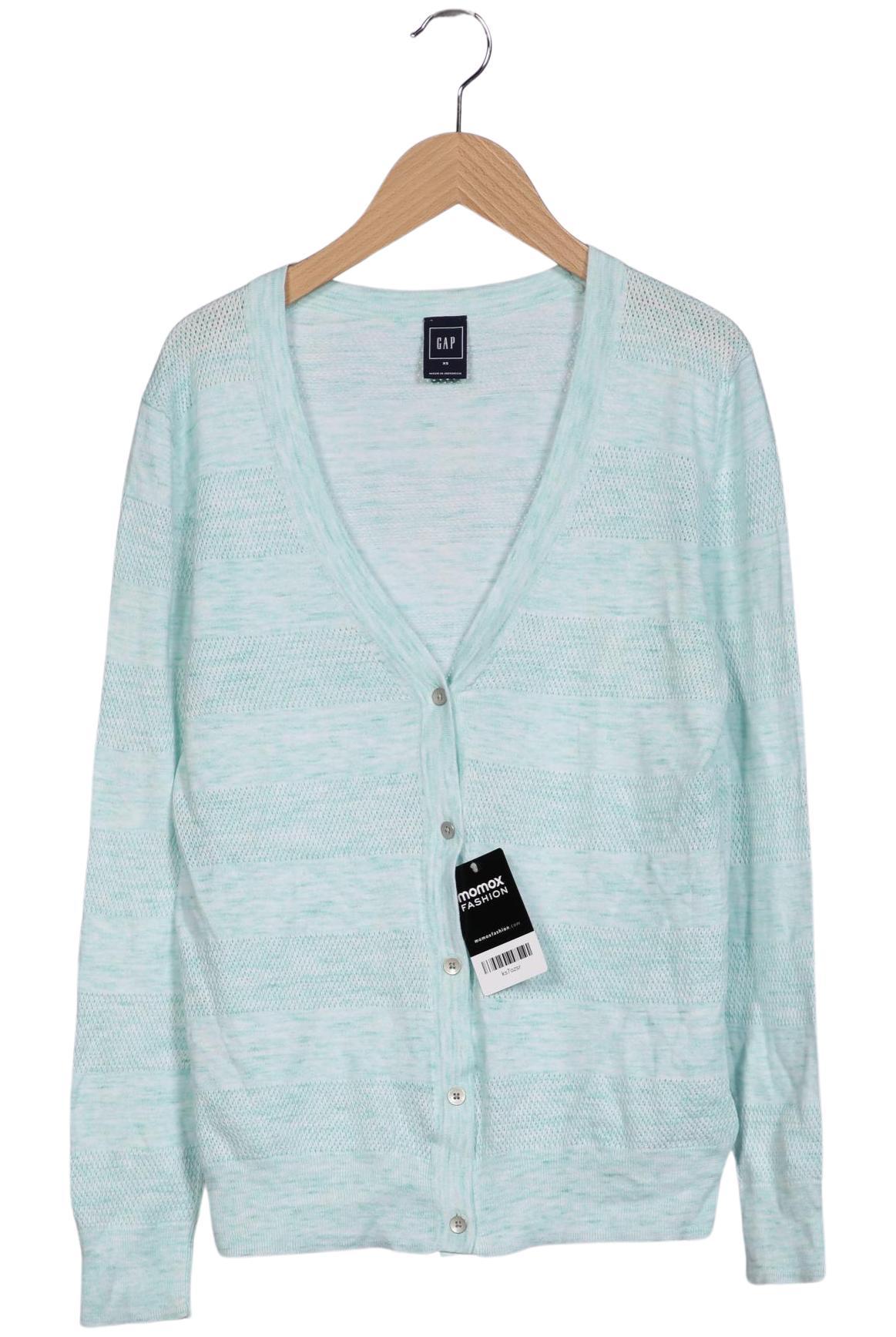 

GAP Damen Strickjacke, grün, Gr. 34