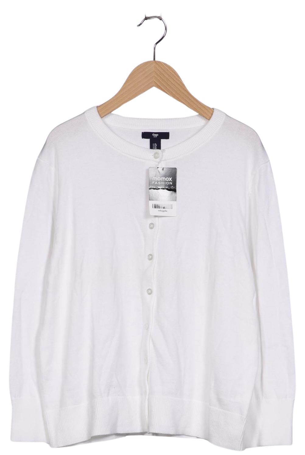 

GAP Damen Strickjacke, weiß, Gr. 44