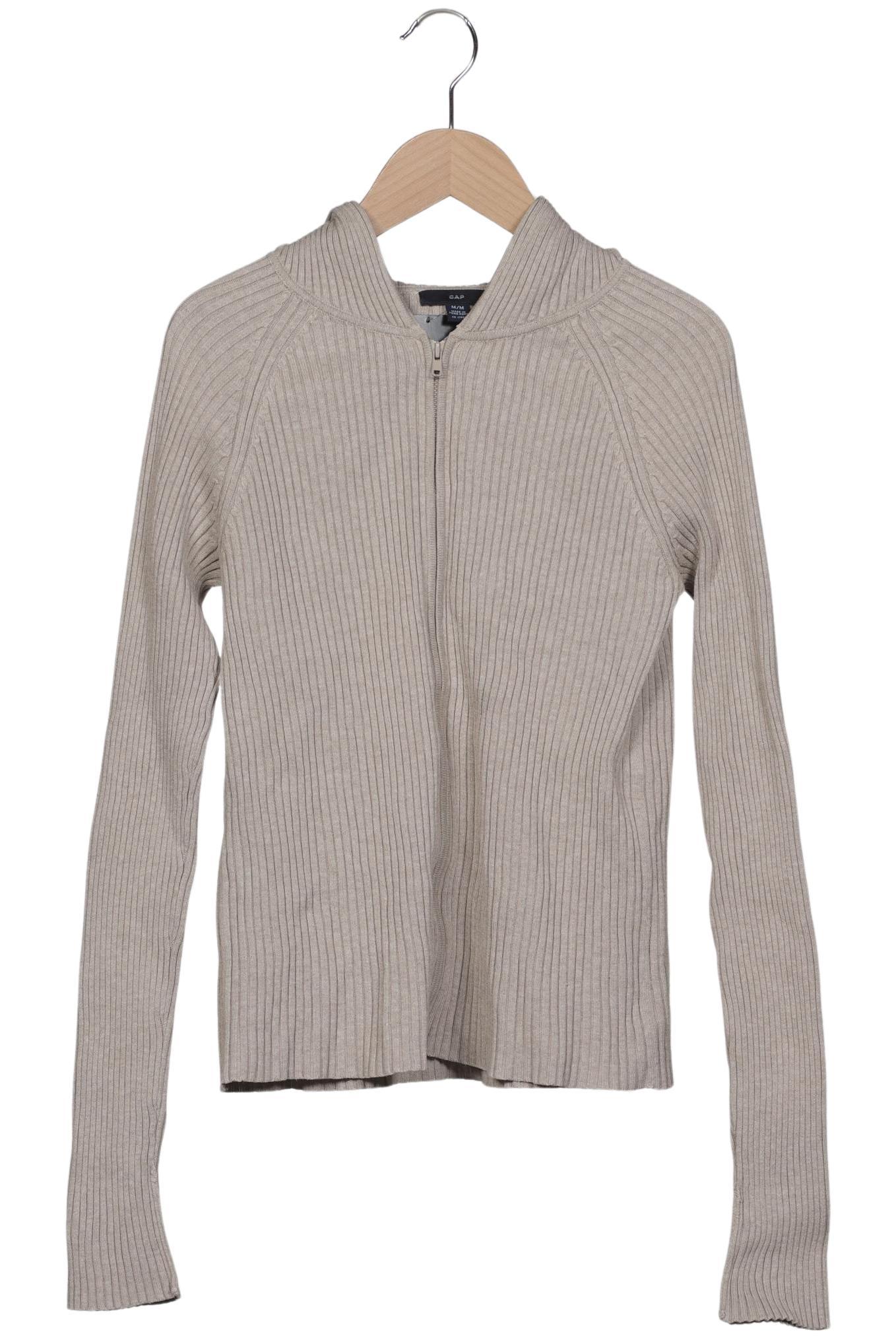 

GAP Damen Strickjacke, beige, Gr. 38