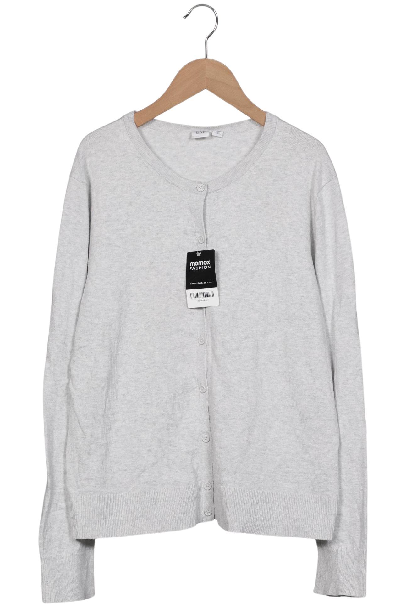 

GAP Damen Strickjacke, grau, Gr. 44
