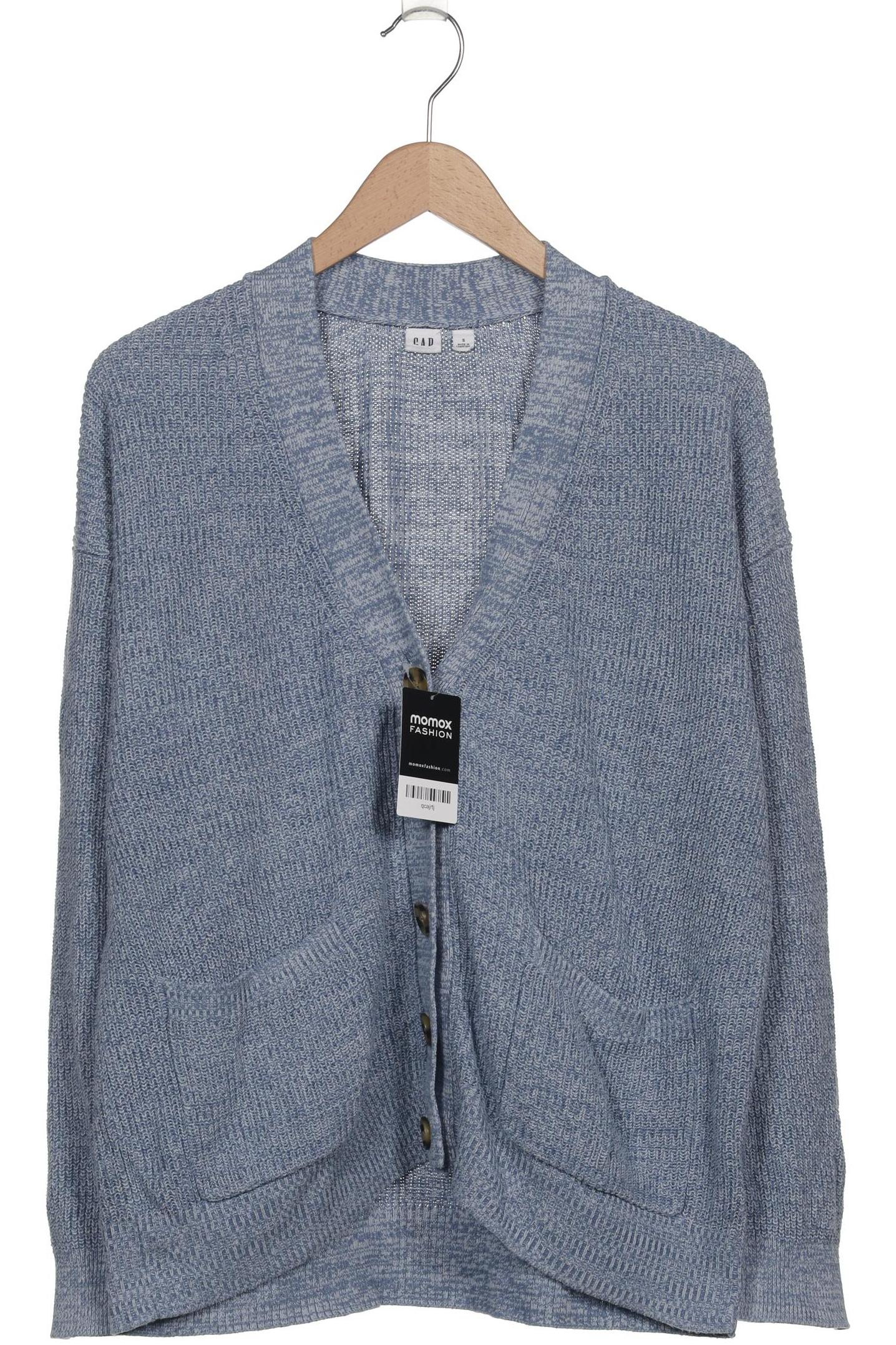 

GAP Damen Strickjacke, blau, Gr. 36