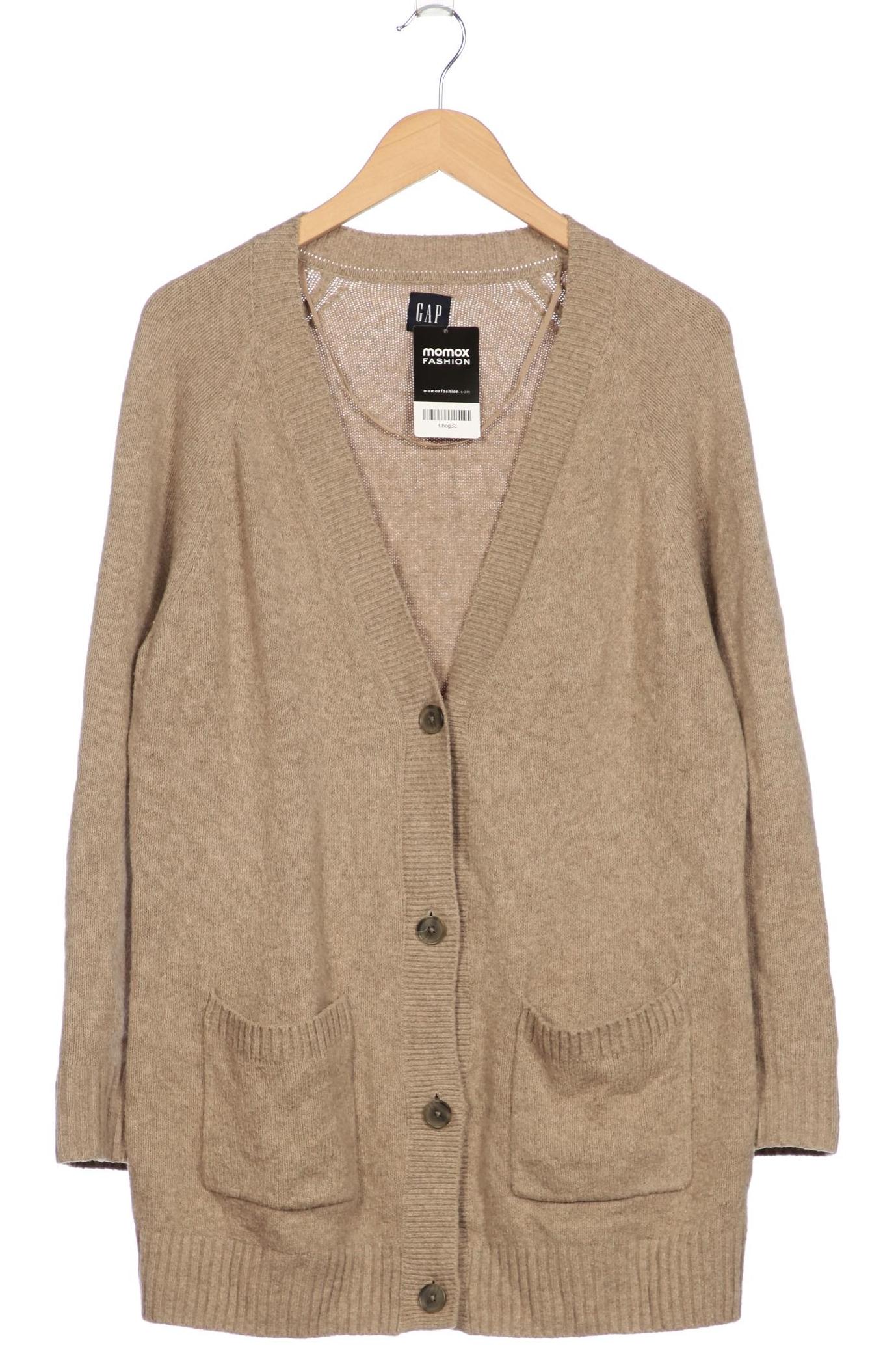 

GAP Damen Strickjacke, beige, Gr. 36