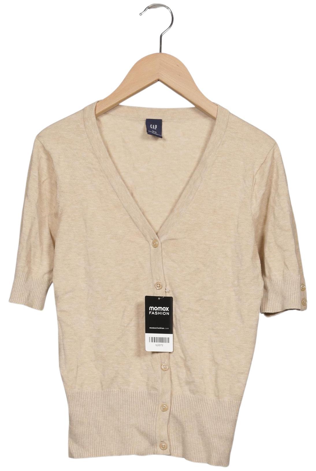 

GAP Damen Strickjacke, beige, Gr. 38