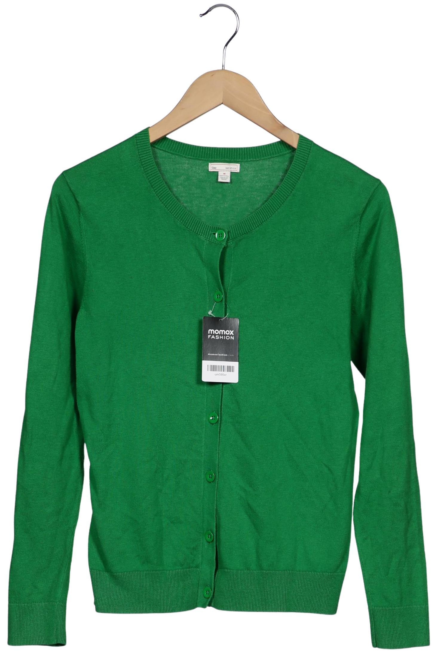 

GAP Damen Strickjacke, grün, Gr. 38