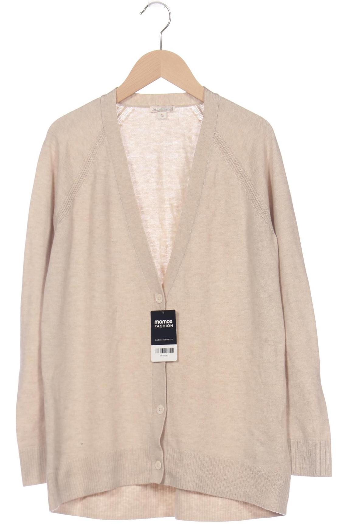 

GAP Damen Strickjacke, beige, Gr. 36