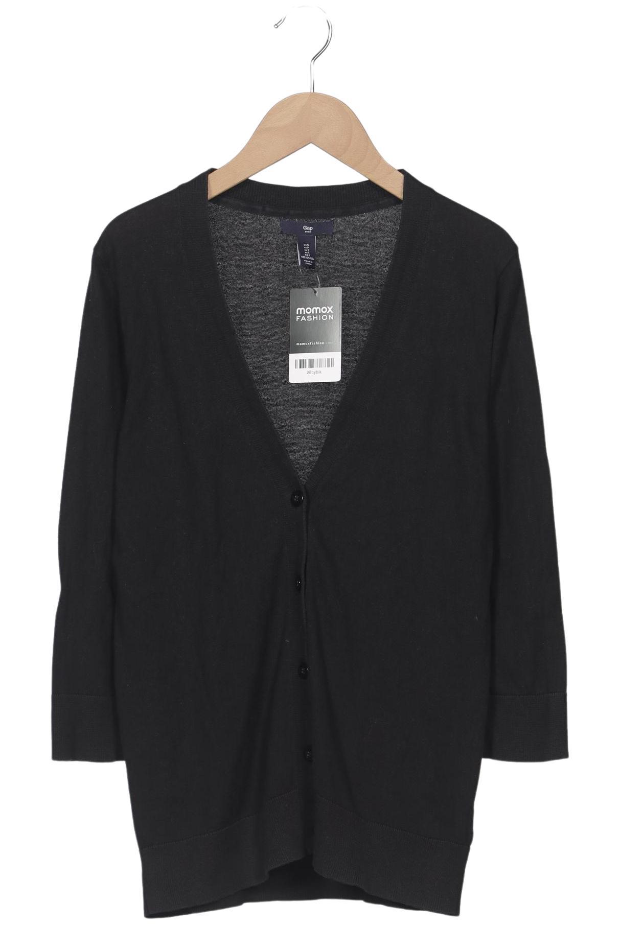 

GAP Damen Strickjacke, schwarz, Gr. 36