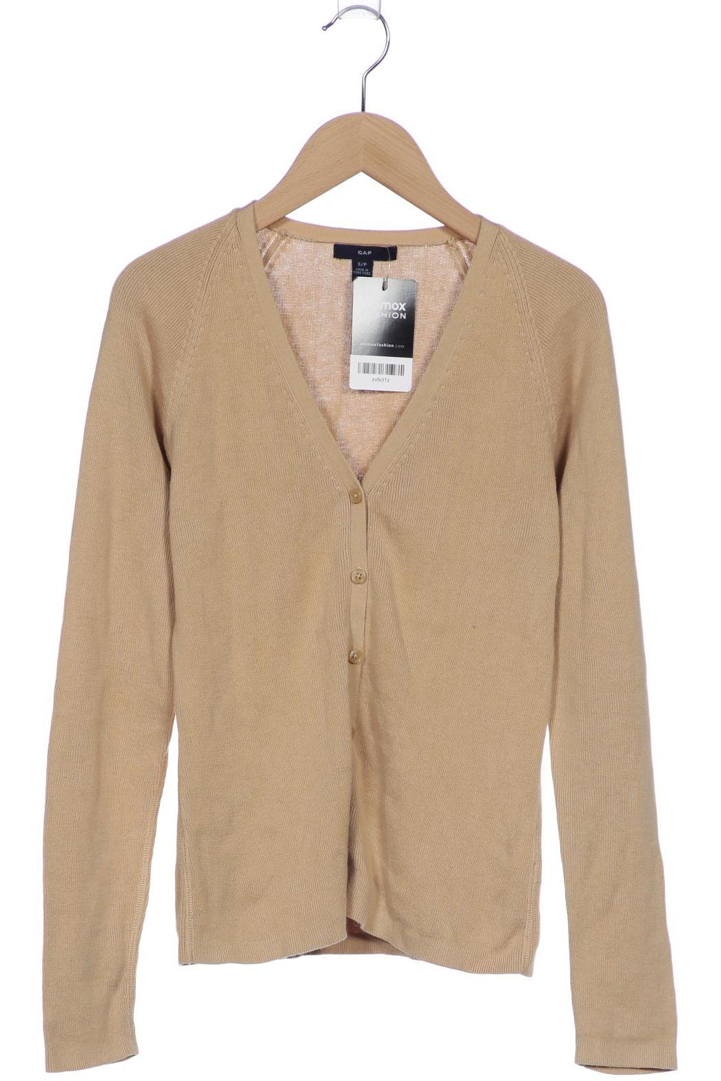 

GAP Damen Strickjacke, beige, Gr. 36