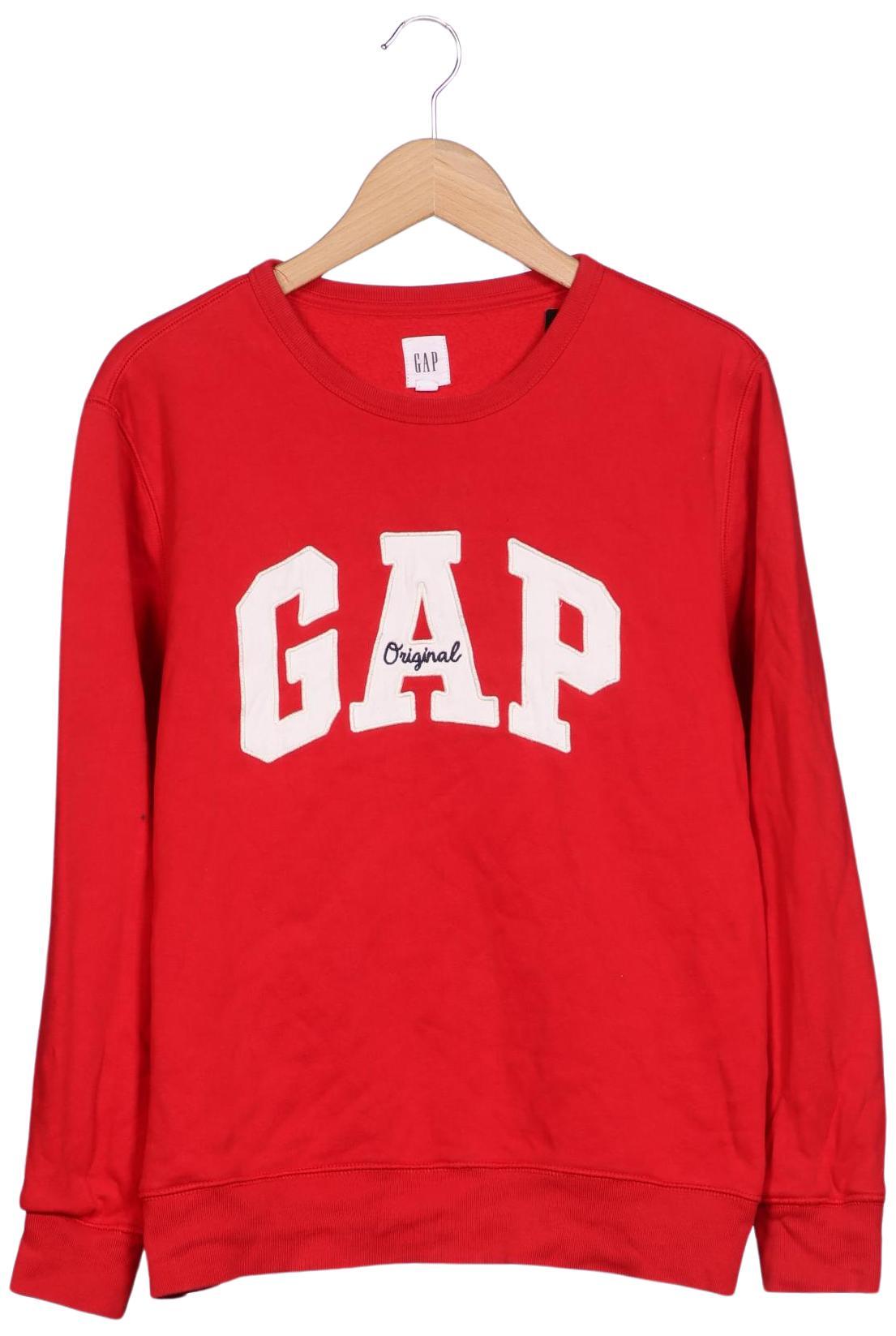 

GAP Damen Sweatshirt, rot, Gr. 36