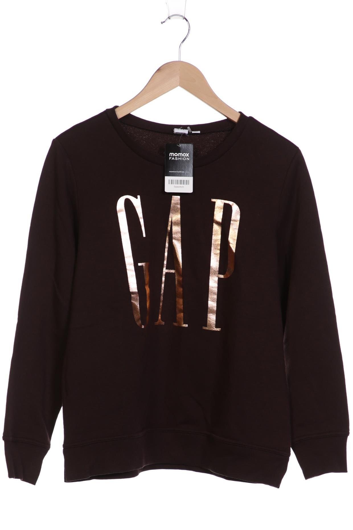 

GAP Damen Sweatshirt, braun, Gr. 38
