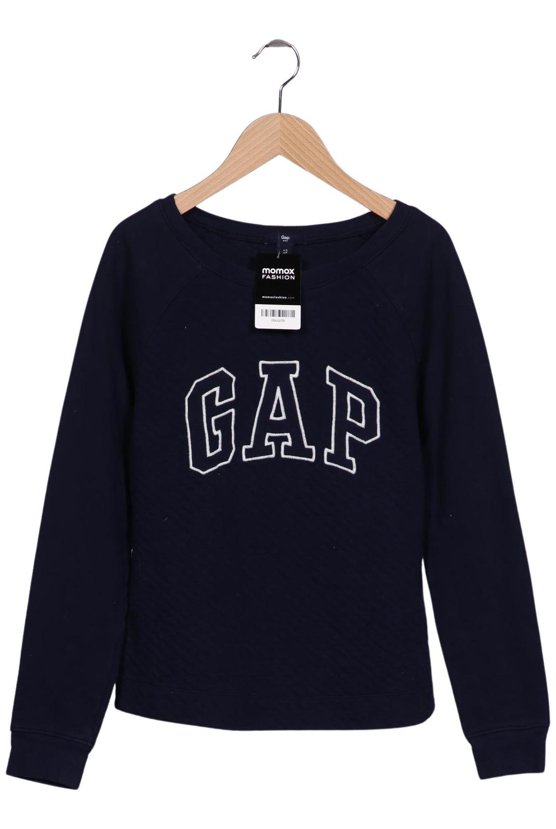 

GAP Damen Sweatshirt, marineblau, Gr. 36