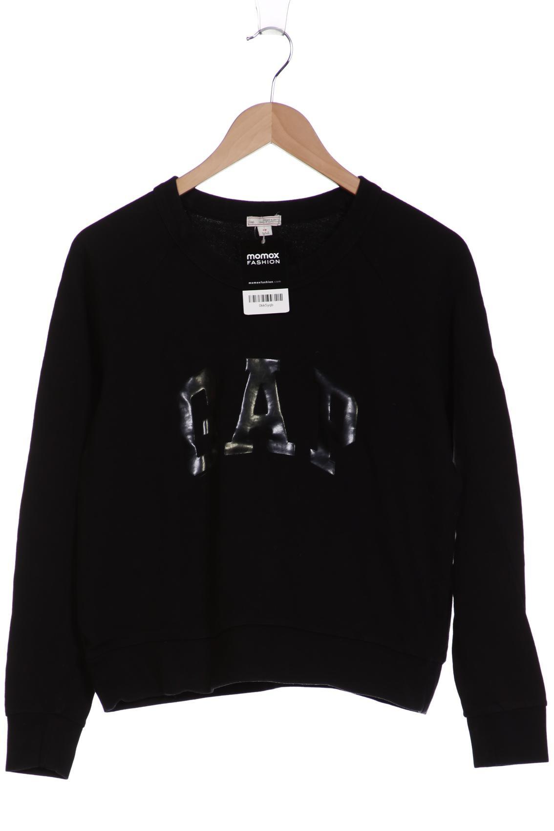 

GAP Damen Sweatshirt, schwarz, Gr. 36