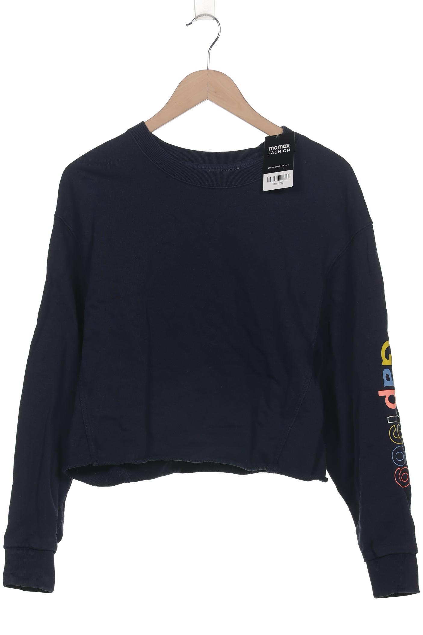 

GAP Damen Sweatshirt, marineblau, Gr. 36