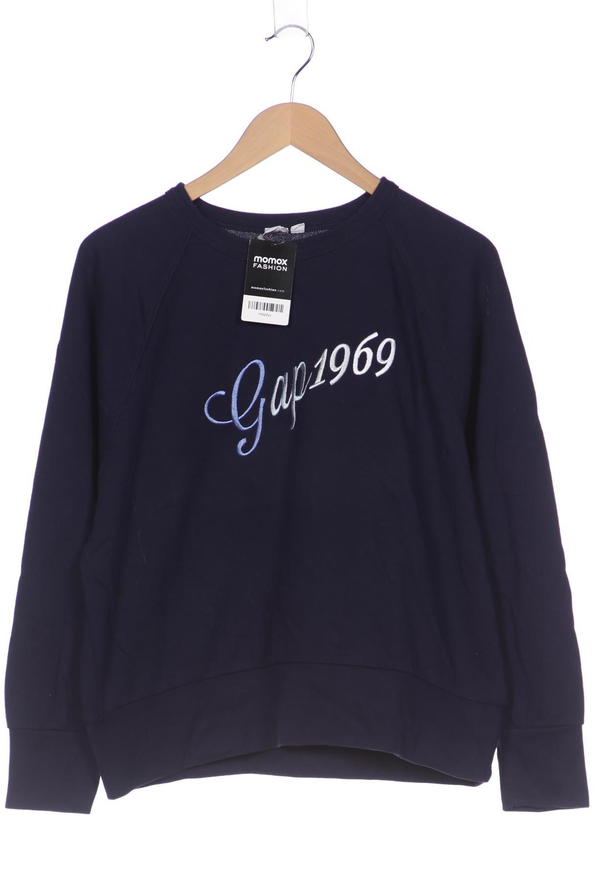 

GAP Damen Sweatshirt, marineblau, Gr. 42