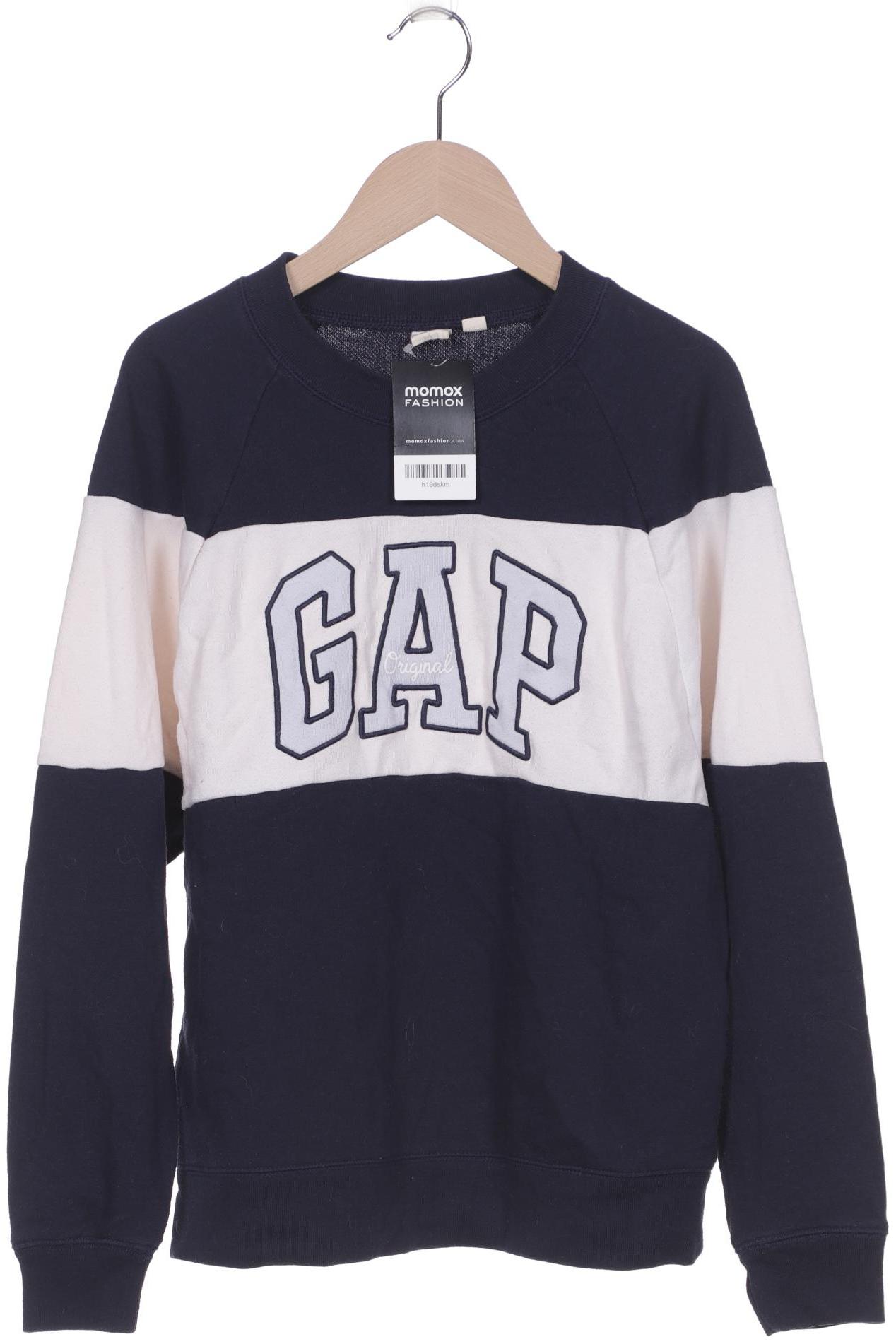

GAP Damen Sweatshirt, marineblau, Gr. 34