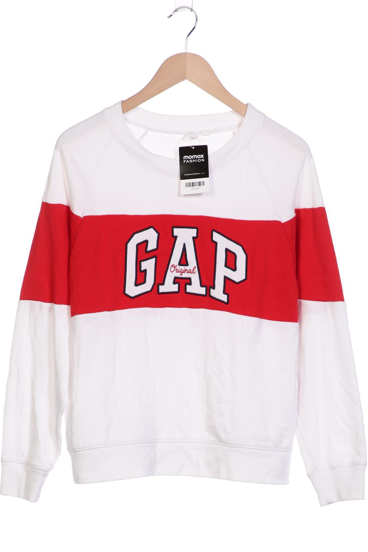 

GAP Damen Sweatshirt, weiß, Gr. 42