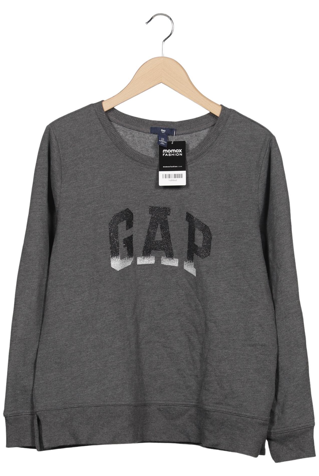 

GAP Damen Sweatshirt, grau, Gr. 42