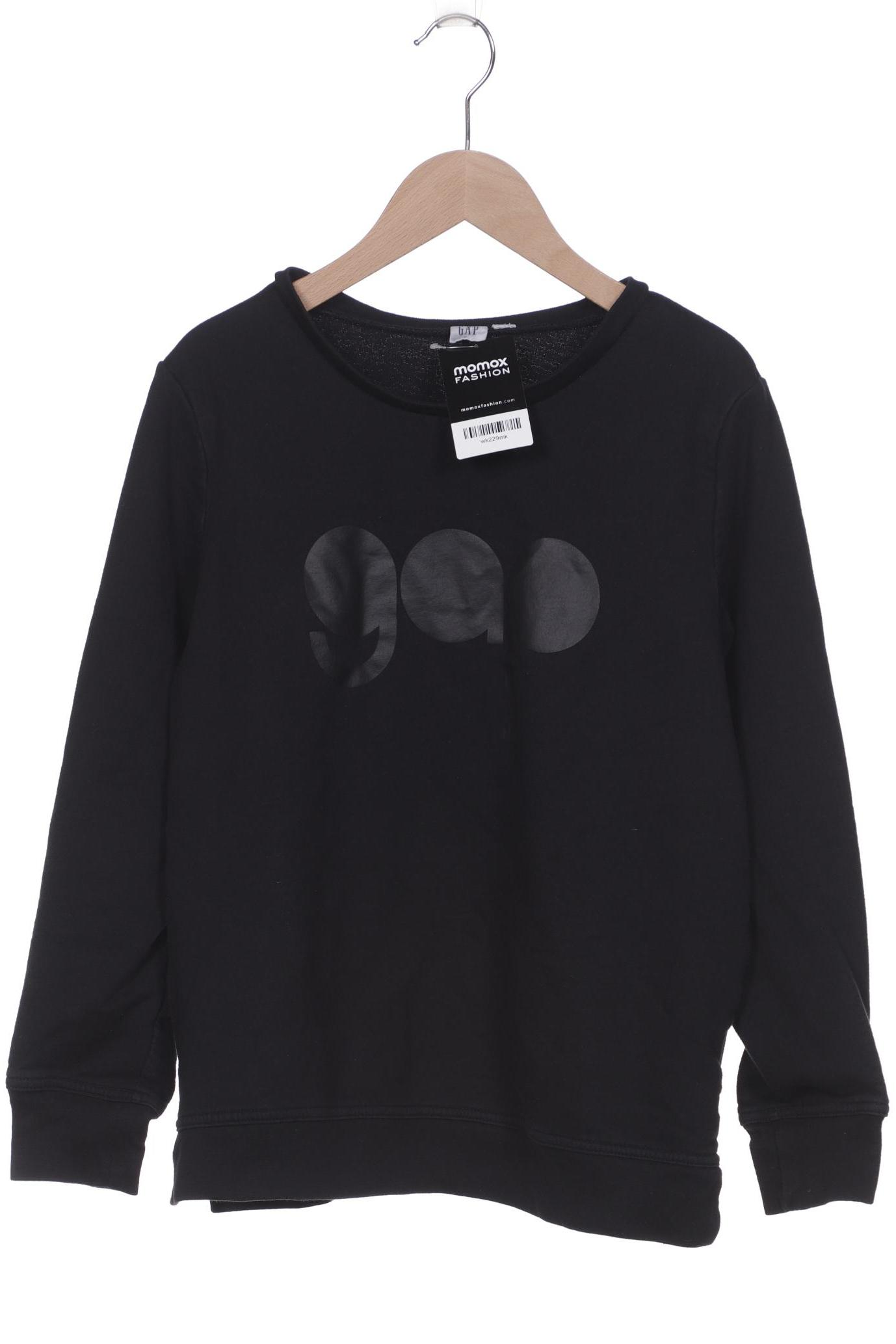 

GAP Damen Sweatshirt, schwarz