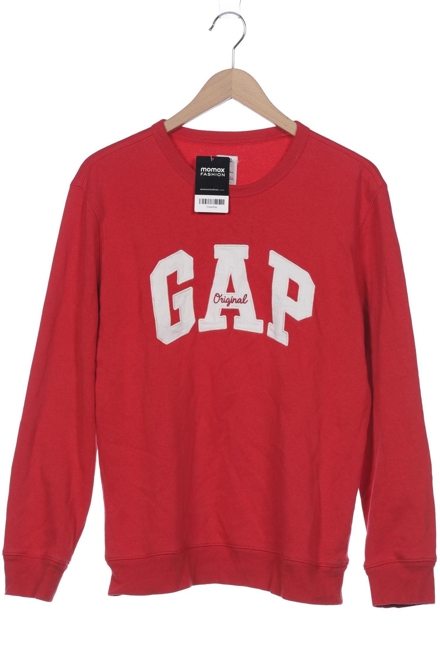 

GAP Damen Sweatshirt, rot, Gr. 36