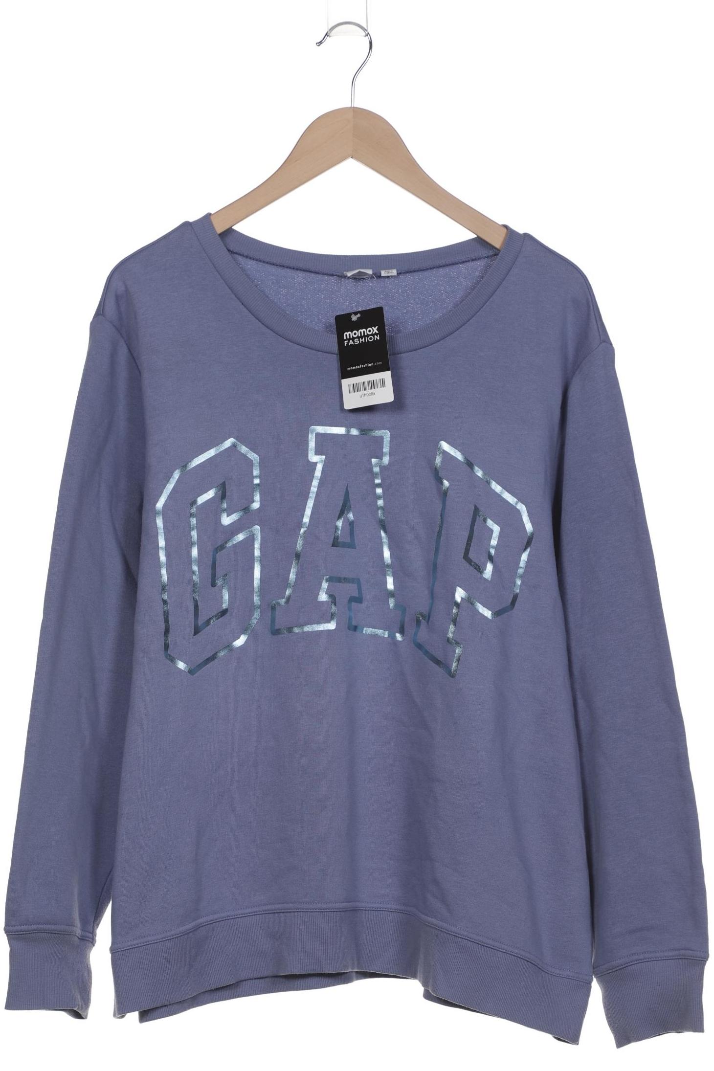 

GAP Damen Sweatshirt, blau, Gr. 46