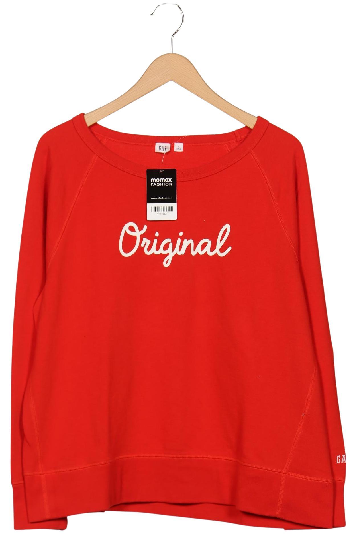 

GAP Damen Sweatshirt, rot, Gr. 44