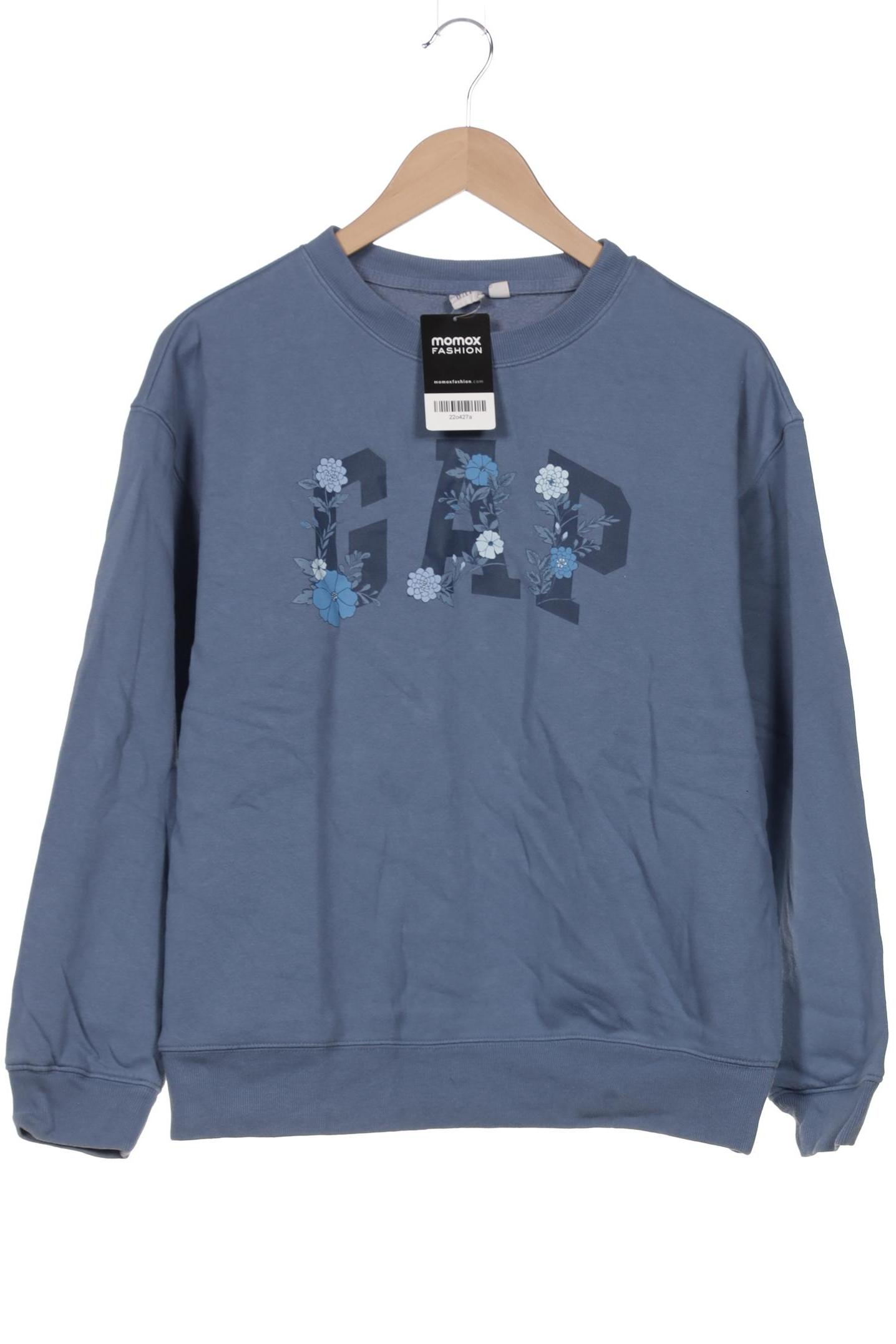 

GAP Damen Sweatshirt, blau, Gr. 38