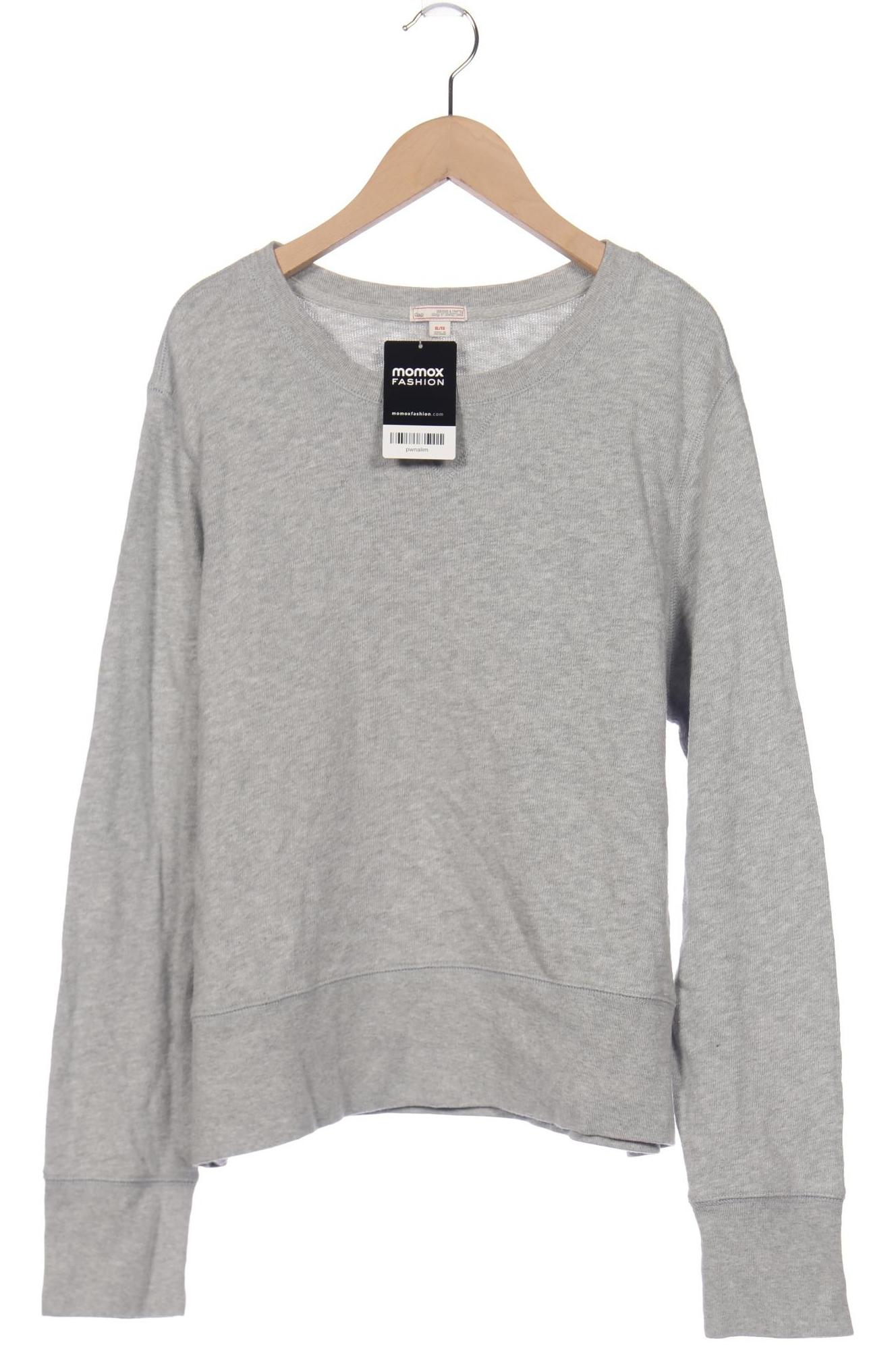 

GAP Damen Sweatshirt, grau, Gr. 44