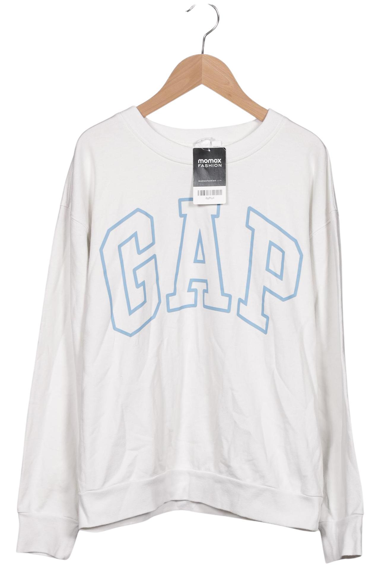 

GAP Damen Sweatshirt, weiß, Gr. 38