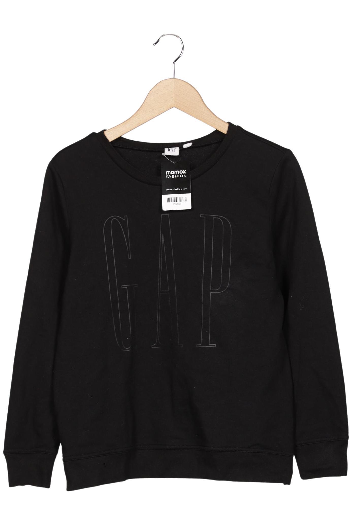 

GAP Damen Sweatshirt, schwarz, Gr. 36