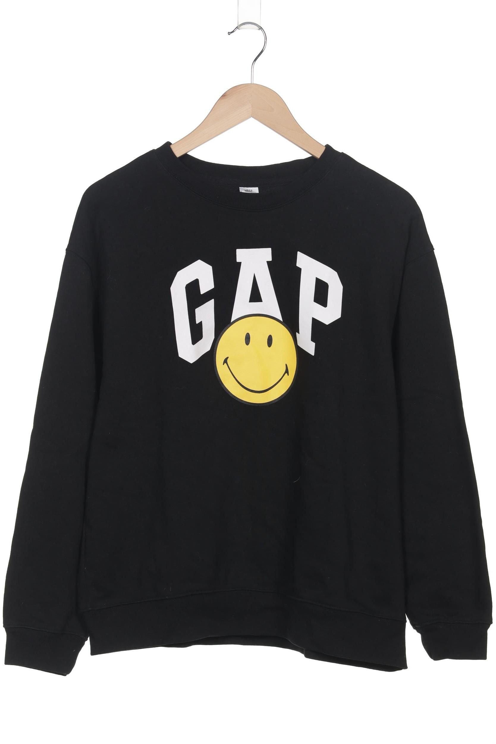 

GAP Damen Sweatshirt, schwarz, Gr. 42
