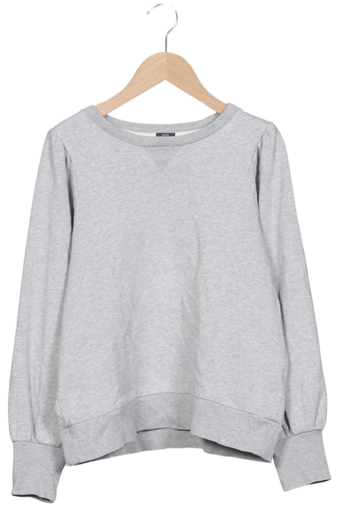 

GAP Damen Sweatshirt, grau, Gr. 36