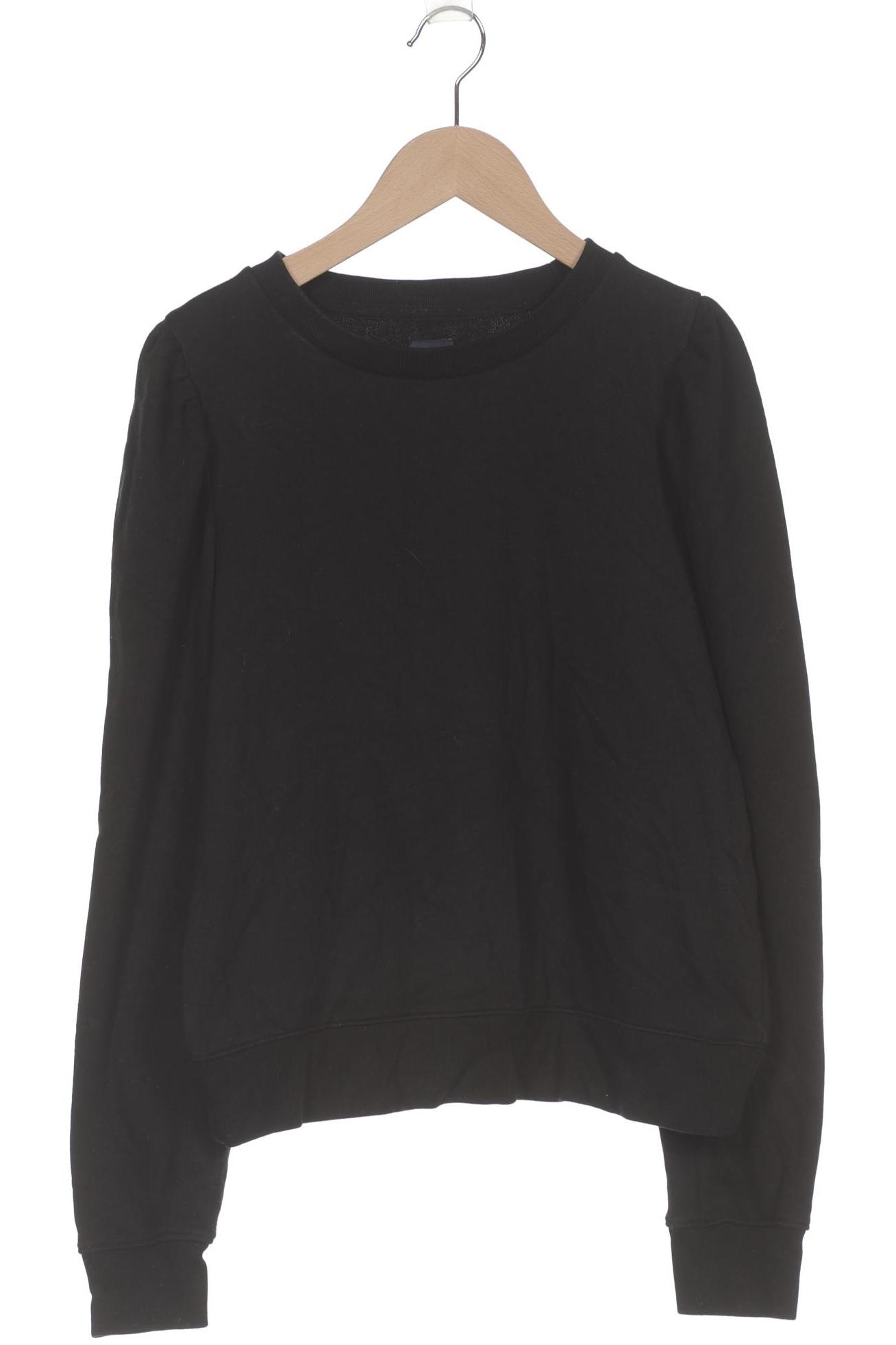 

GAP Damen Sweatshirt, schwarz, Gr. 38