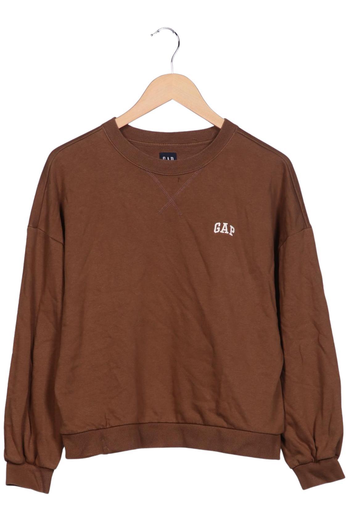 

GAP Damen Sweatshirt, braun, Gr. 36
