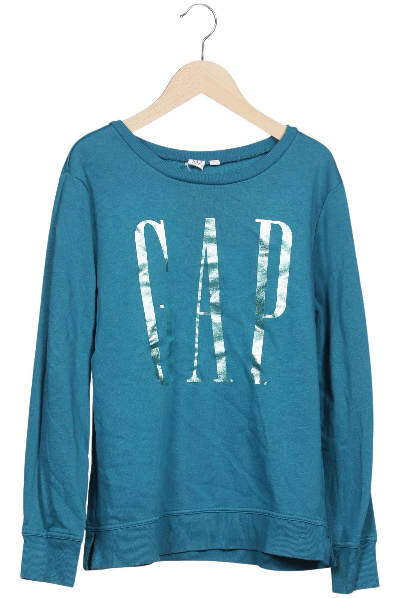 

GAP Damen Sweatshirt, türkis, Gr. 36