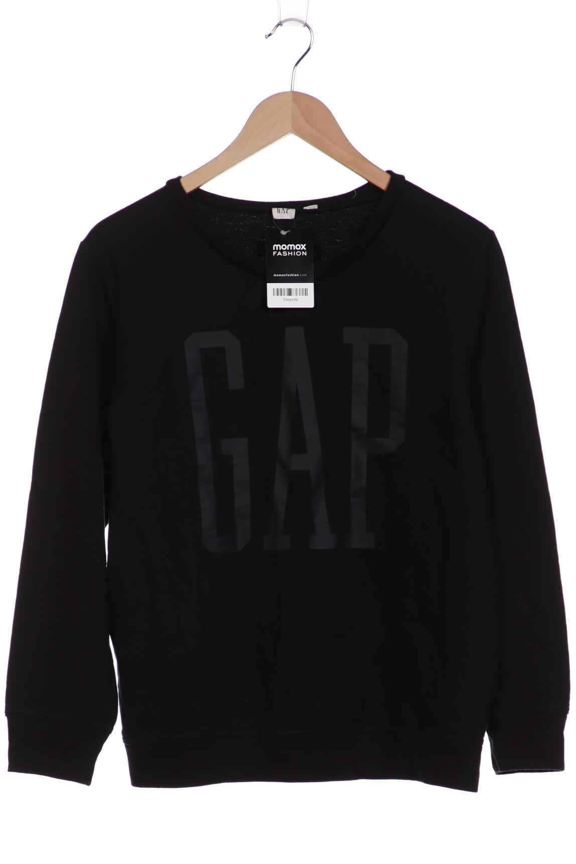 

GAP Damen Sweatshirt, schwarz, Gr. 42