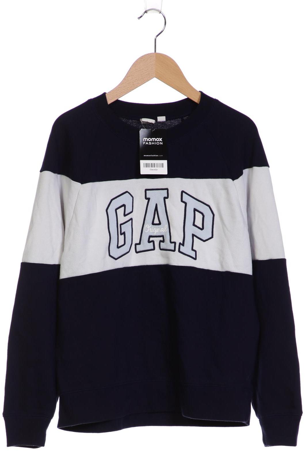 

GAP Damen Sweatshirt, marineblau, Gr. 36