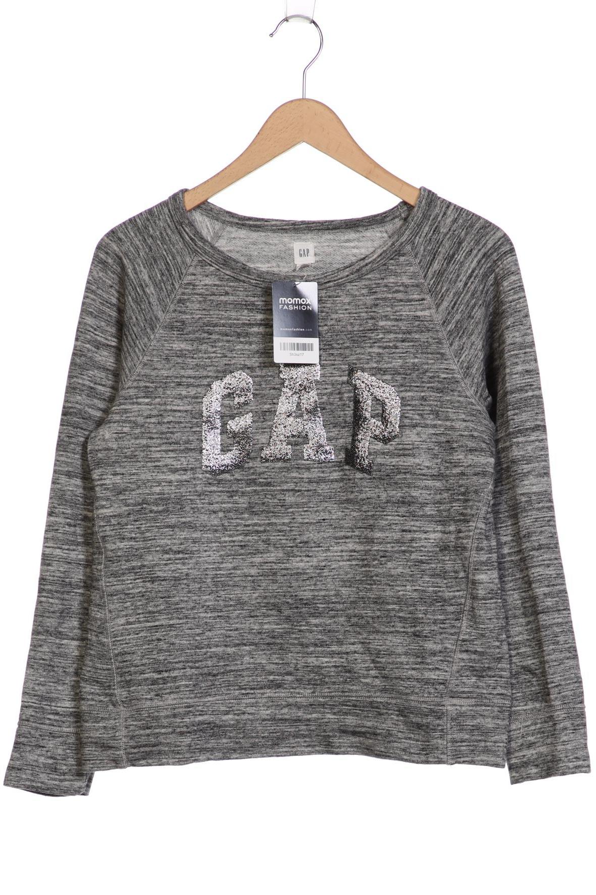 

GAP Damen Sweatshirt, grau, Gr. 36